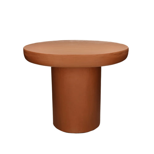 Piastro Lime Plaster Side Table