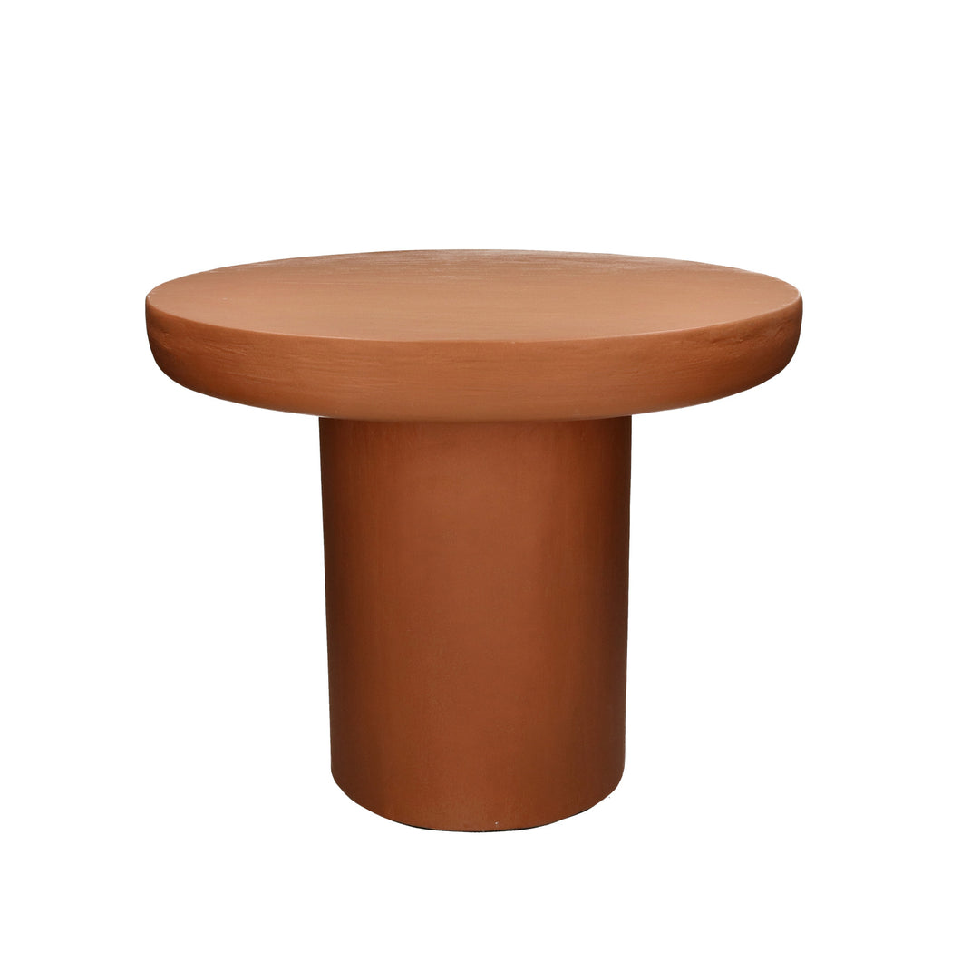 Piastro Lime Plaster Side Table