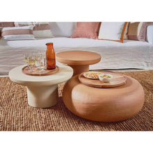 Load image into Gallery viewer, Piastro Lime Plaster Side Table