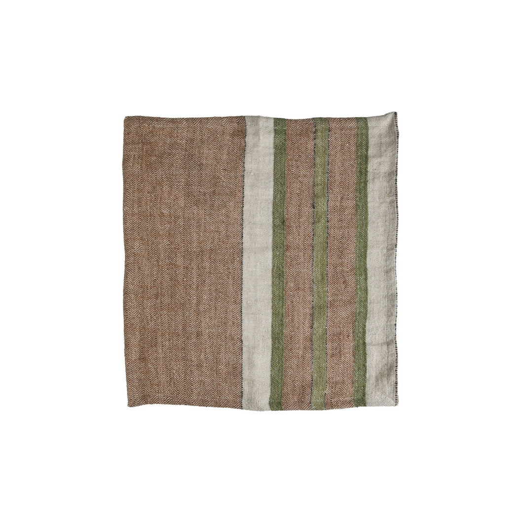 Brunello Caramel Linen Napkin