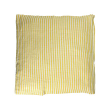 Load image into Gallery viewer, Saint Tropez Linen Square Cushion - Ochre