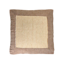 Load image into Gallery viewer, Saint Tropez Linen Square Cushion - Rust