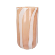 Load image into Gallery viewer, Cannes Large Ivory Glass Vase