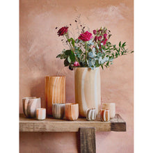 Load image into Gallery viewer, Cannes Large Ivory Glass Vase