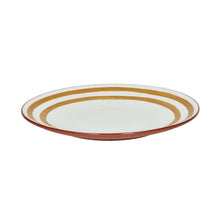 Load image into Gallery viewer, Mykonos Ochre Dinner Plate
