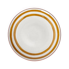 Load image into Gallery viewer, Mykonos Ochre Dinner Plate