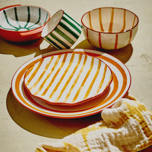 Load image into Gallery viewer, Mykonos Ochre Dinner Plate