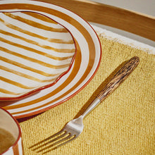 Load image into Gallery viewer, Mykonos Ochre Dinner Plate