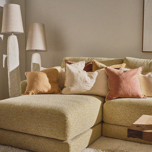 Opposites Square Cushion