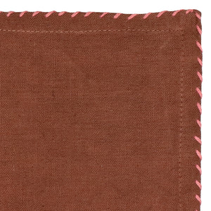 Olive Napkin - Rust