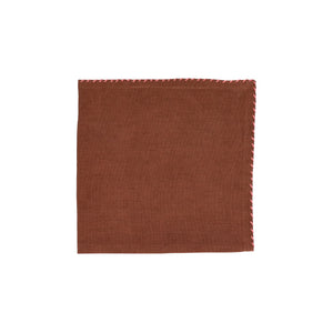 Olive Napkin - Rust