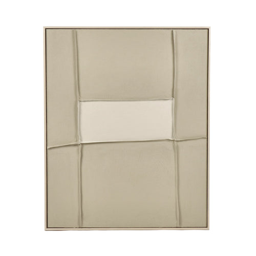 Blanche Framed Canvas