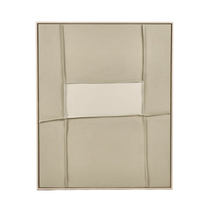 Blanche Framed Canvas