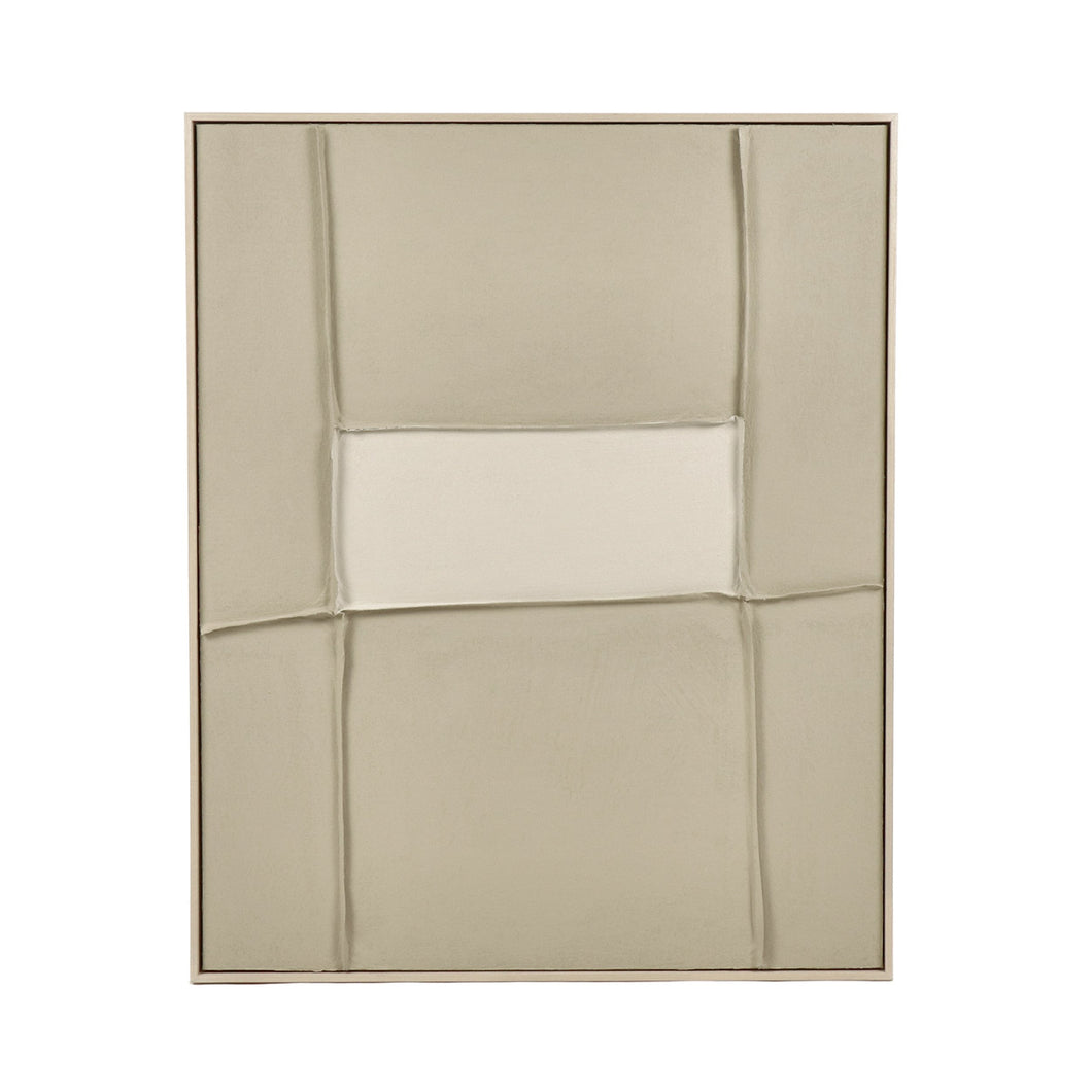 Blanche Framed Canvas