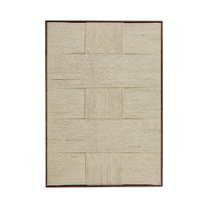 Telaio Wool Art Mango Wood Framed