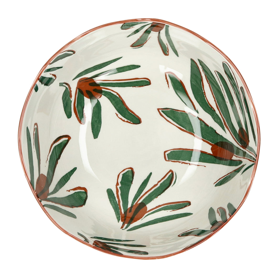 Mykonos Porcelain Salad Bowl