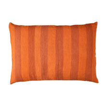 Load image into Gallery viewer, Cirque Magique Rust Stripe Cushion