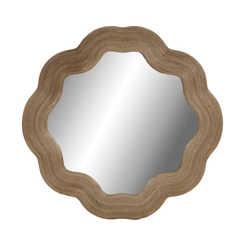 Reflet Rattan Mirror