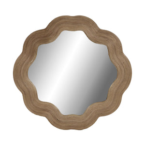 Reflet Rattan Mirror