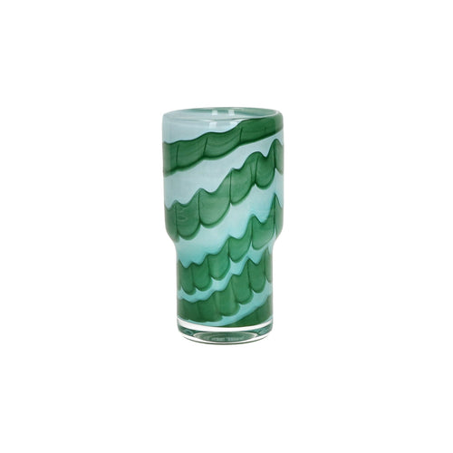 Pomax Aqua Waves Vase - S