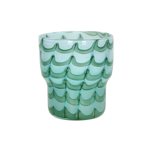 Pomax Aqua Waves Vase - L