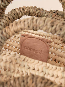 Open Weave Storage Basket