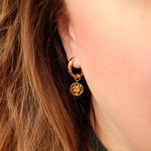 Load image into Gallery viewer, Ankh Amulet Earrings
