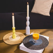 Load image into Gallery viewer, Seagrass Placemats Set of 2 - Black