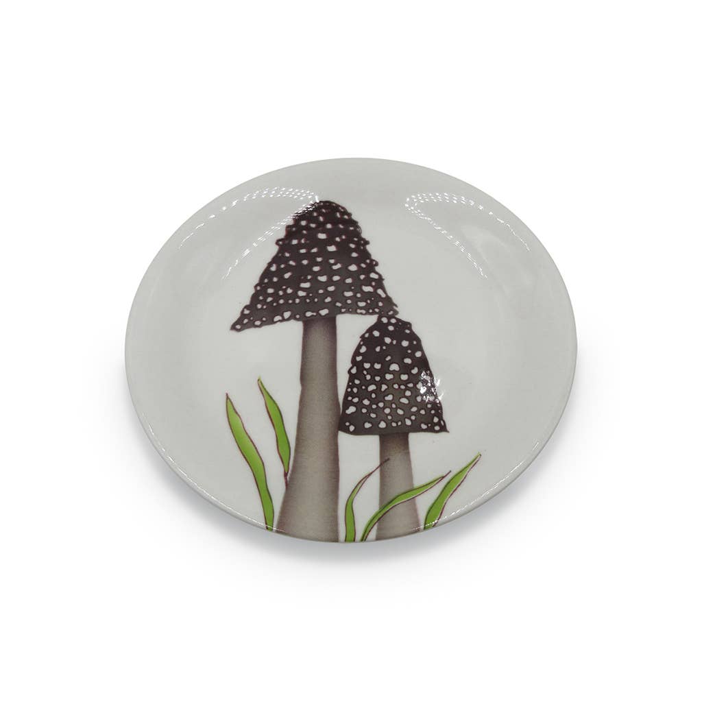 Mushroom Side Plate