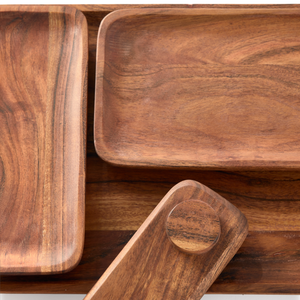 Planki Mango Wood Trays