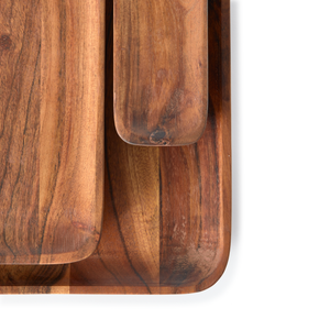 Planki Mango Wood Trays