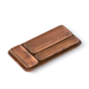 Planki Mango Wood Trays