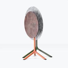 Load image into Gallery viewer, Tripé Round Folding Bistro Table - 2 Heights