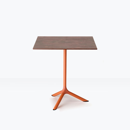 Tripé Square Folding Bistro Table - 2 Heights