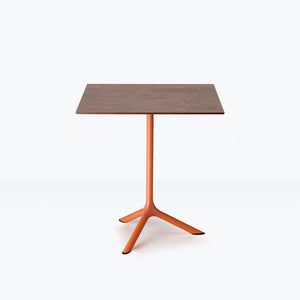 Tripé Square Folding Bistro Table - 2 Heights