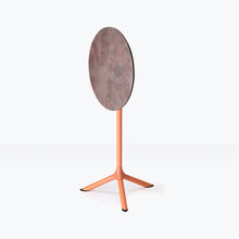 Load image into Gallery viewer, Tripé Round Folding Bistro Table - 2 Heights