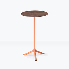 Load image into Gallery viewer, Tripé Round Folding Bistro Table - 2 Heights