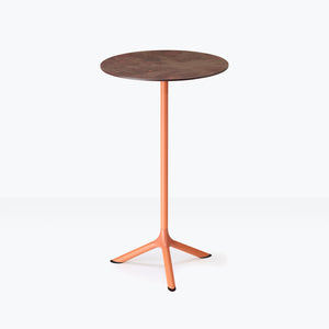 Tripé Round Folding Bistro Table - 2 Heights