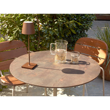 Load image into Gallery viewer, Tripé Round Folding Bistro Table - 2 Heights