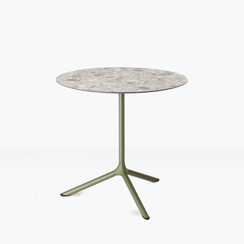 Tripé Round Folding Bistro Table - 2 Heights