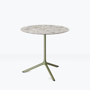 Tripé Round Folding Bistro Table - 2 Heights