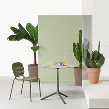 Load image into Gallery viewer, Tripé Round Folding Bistro Table - 2 Heights