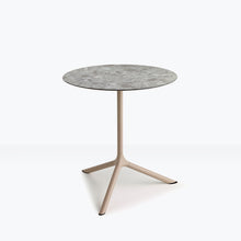 Load image into Gallery viewer, Tripé Round Folding Bistro Table - 2 Heights