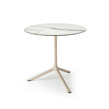 Load image into Gallery viewer, Tripé Round Folding Bistro Table - 2 Heights