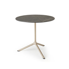 Load image into Gallery viewer, Tripé Round Folding Bistro Table - 2 Heights