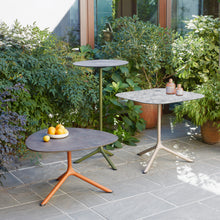 Load image into Gallery viewer, Tripé Round Folding Bistro Table - 2 Heights