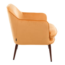 Load image into Gallery viewer, Fauteuil Charmy Velvet Chair