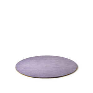 Lilac Round Outline Rug