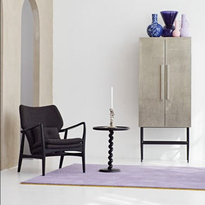 Outline Rug by Polspotten in Lilac