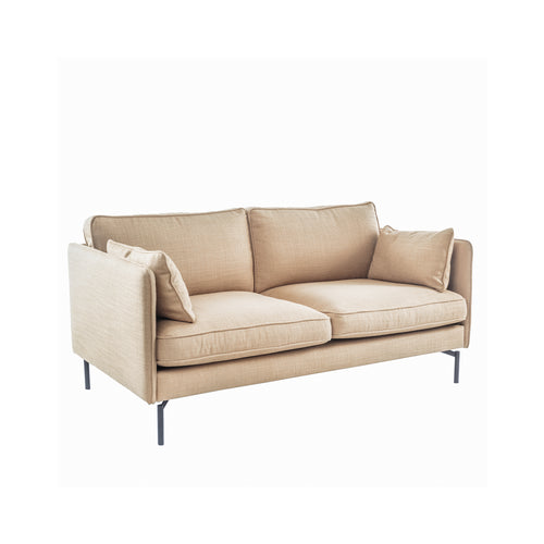 Smooth Fabric Sofa